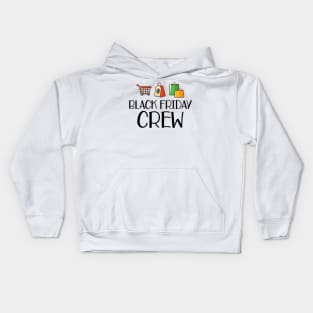 Shopping - Black friday crew Kids Hoodie